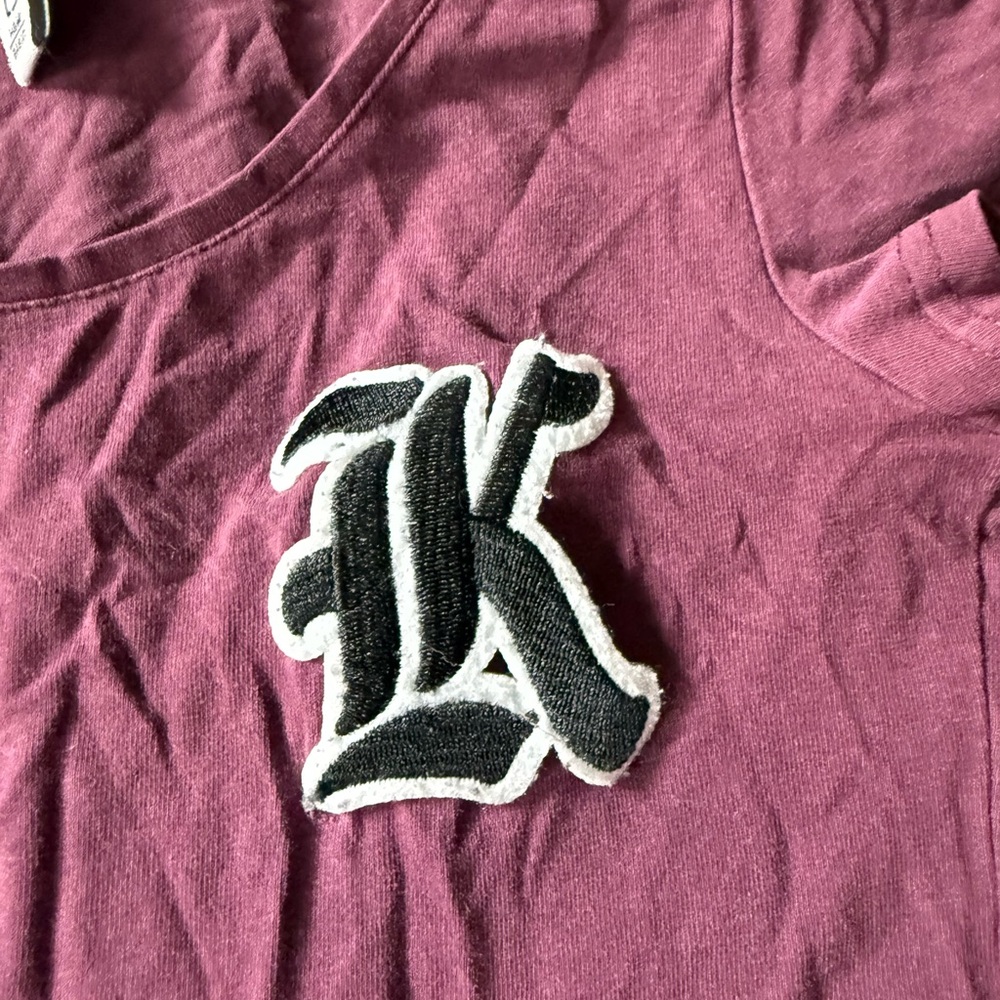 H&M Divided Basic Purple Top - image 3